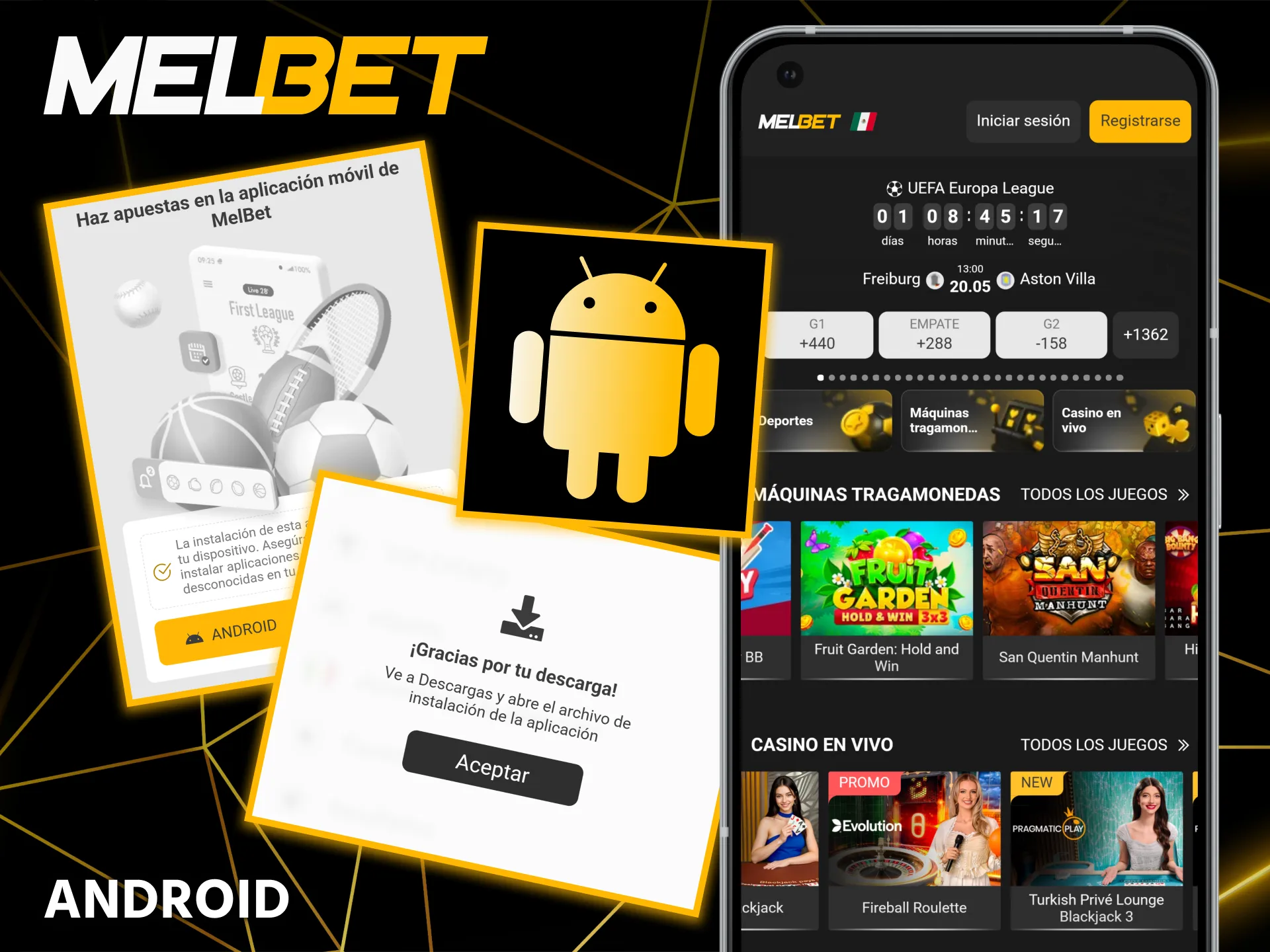 Descubra las ventajas de la utilización de la Melbet app para Android, optimizado para el buen rendimiento y mínimo consumo de datos.