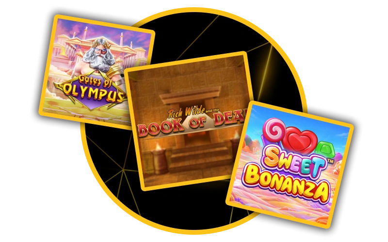 Gane a lo grande en la sexción de juegos de tragamonedas en Melbet casino.