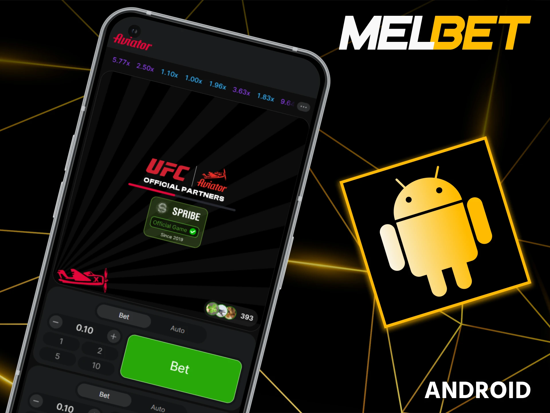 Siga las instrucciones para descargar e instalar Aviator en Android utilizando el archivo APK seguro proporcionado por Melbet.