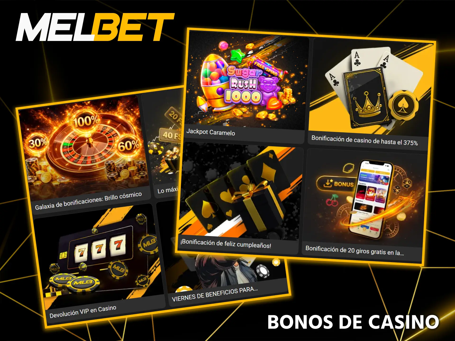 Explore la amplia variedad de bonos de casino en Melbet diseñados para los amantes de las tragamonedas y los juegos de mesa.