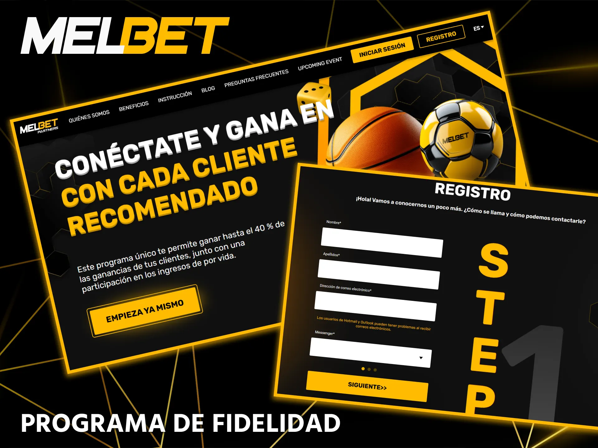 Gane puntos con cada jugada, suba de nivel y canjee grandes premios en el exclusivo programa de lealtad Melbet.
